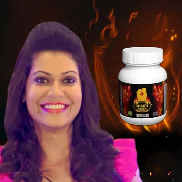 Shakti Prash - Ayurvedic Supplement to Boost Vitality and Nutrition in Men & Women