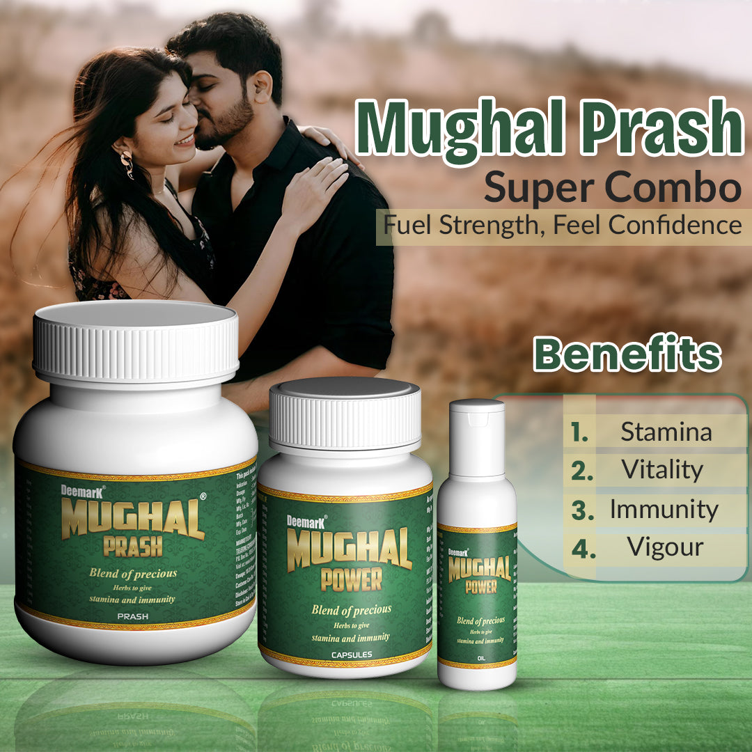 Mughal Prash, Oil and Capsules