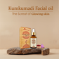 Vedacharya Kumkumadi Facial Oil for naturally glowing skin