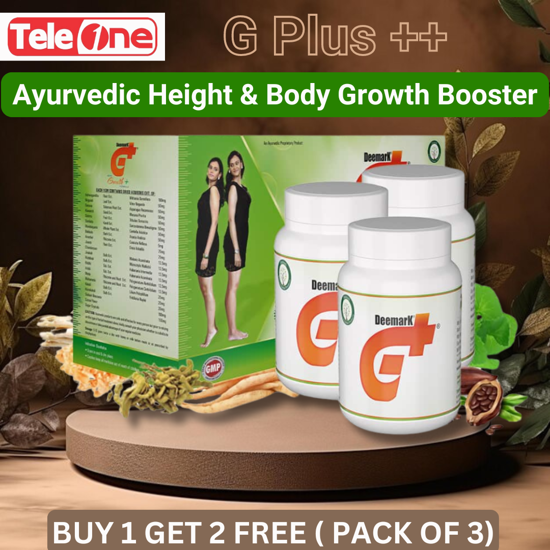 G Plus - Ayurvedic Height & Body Growth Booster