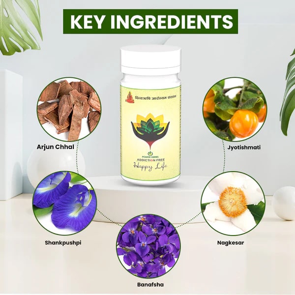 Addiction Free - Ayurvedic Medicine for Happy Life