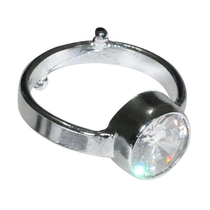 American Diamond (Zircon) 5 1/4 Ratti Ring