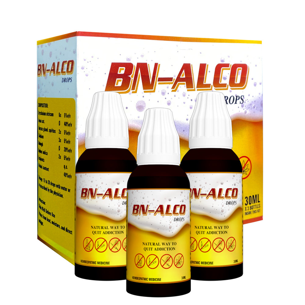 BN-ALCO Drops  ✅ (नशा मुक्ति दवा)  व्यसन से मुक्ति |   होम्योपैथी चिकित्सा |  ⭐⭐⭐⭐⭐ 5 Star Reviews