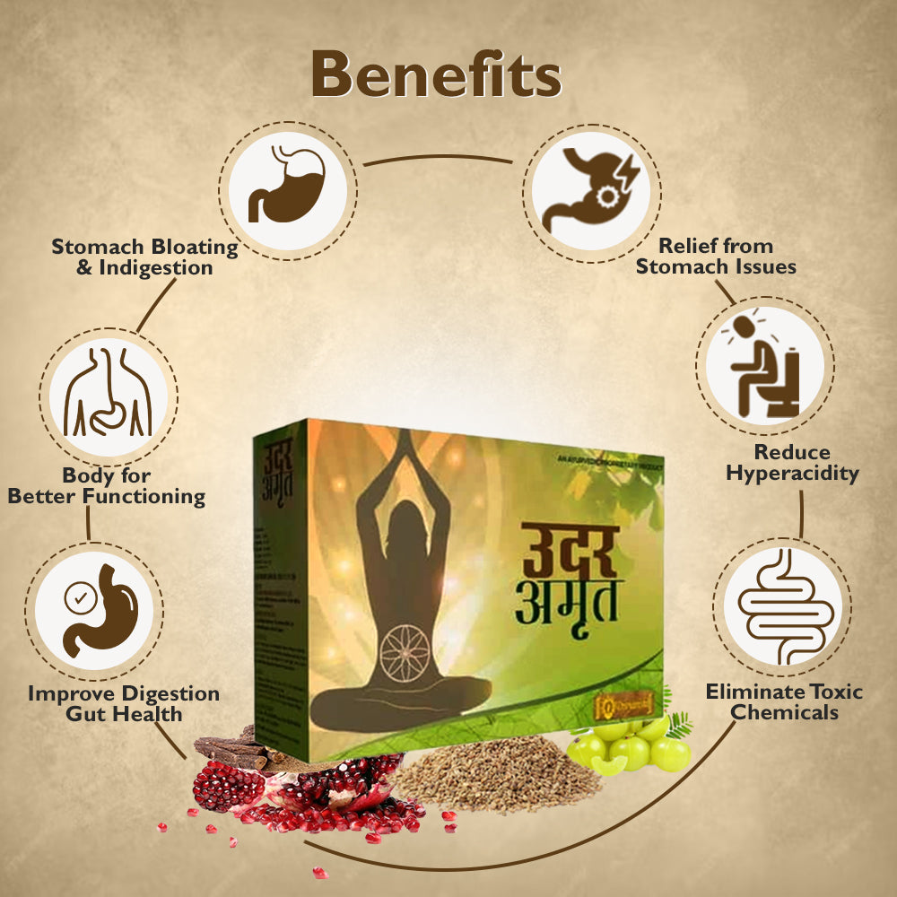 Udar Amrit- Ayurvedic Medicine for Acidity & Constipation