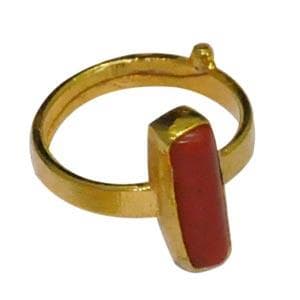 Coral (Munga) 5 1/4 Ratti Ring