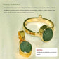 Emerald (Panna) 5 1/4 Ratti Ring