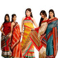 Five Matka Silk Saree Combo