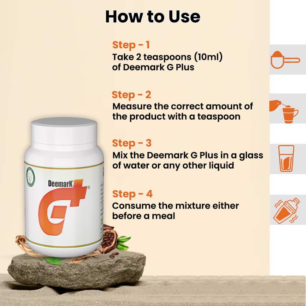 G Plus - Ayurvedic Height & Body Growth Booster