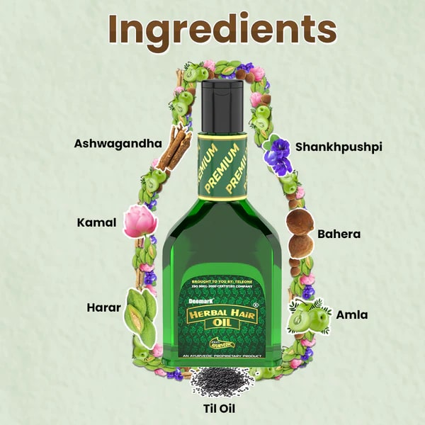 Herbal Hair Oil Premium