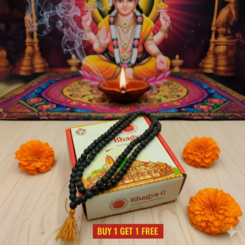 Karungali Mala Attracts positivity, peace and balance your mind (Buy 1 Get 1 Free)