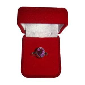 Katehla (Amethyst) Ring