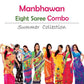 Manbhawan Eight Saree Combo