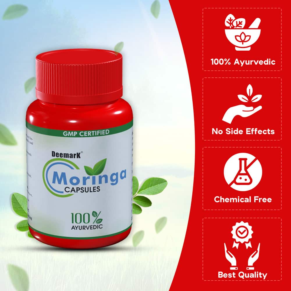 Moringa Capsules to Boost Overall Health Naturally