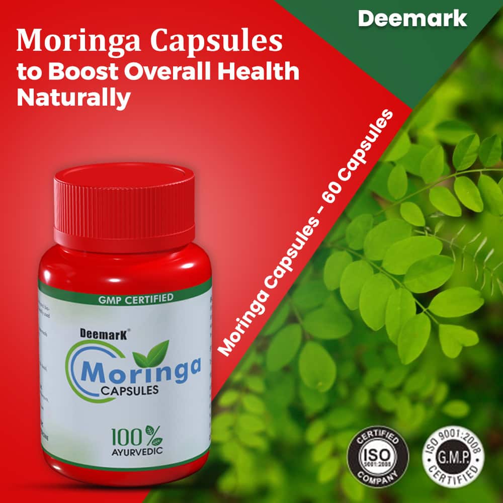 Moringa Capsules to Boost Overall Health Naturally