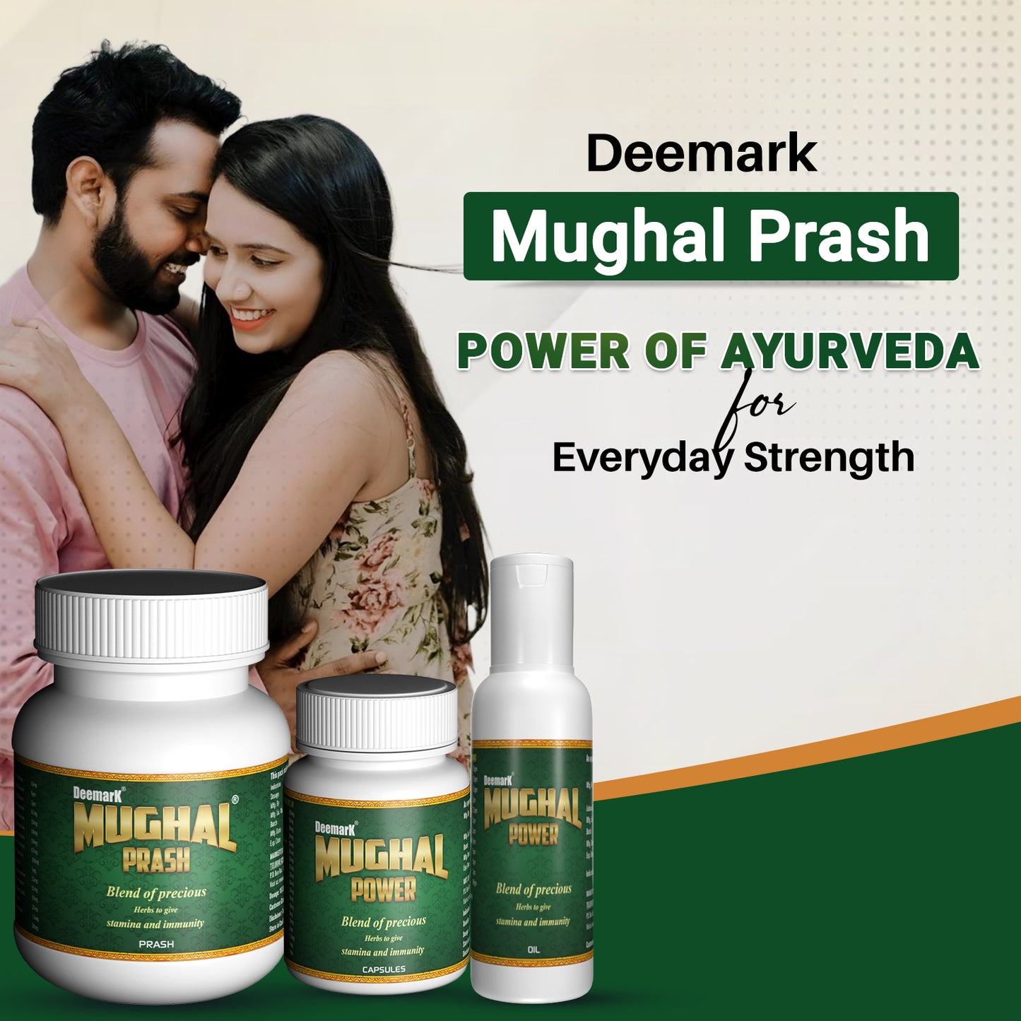Mughal Prash, Oil and Capsules
