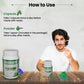 No Piles Ayurvedic Powder with Capsules for Hemorrhoids