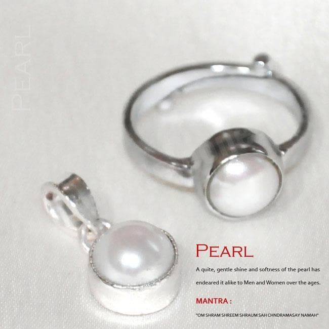 Pearl (Moti ) Ring