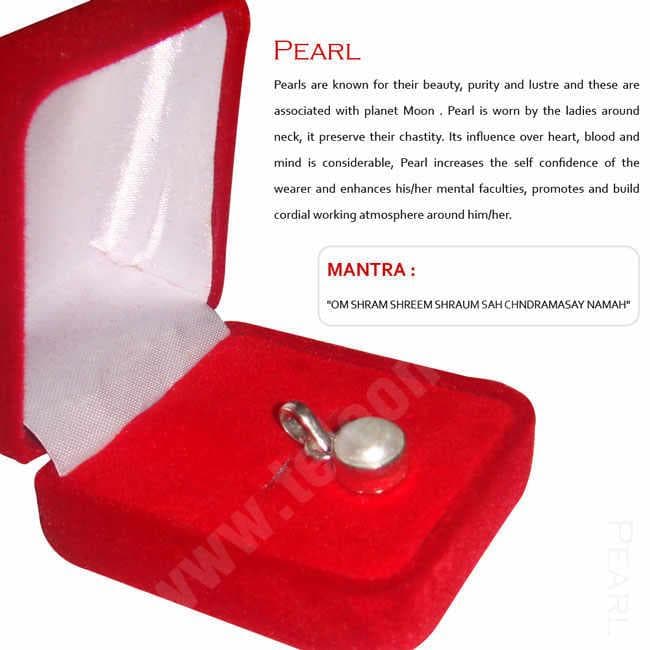 Pearl (Moti ) Ring