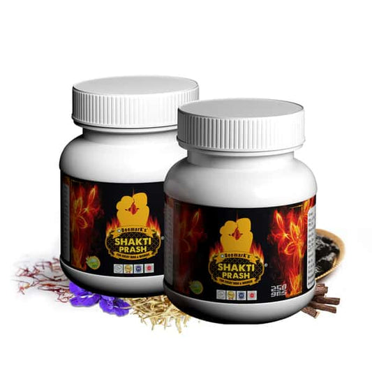 Shakti Prash - Ayurvedic Supplement to Boost Vitality and Nutrition in Men & Women