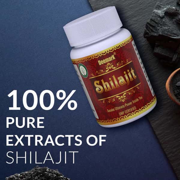 Shilajit Capsules to Boost Strength & Performance