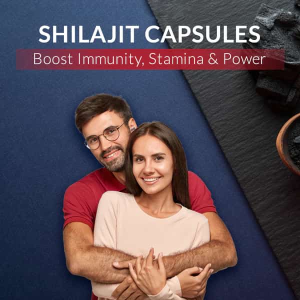 Shilajit Capsules to Boost Strength & Performance