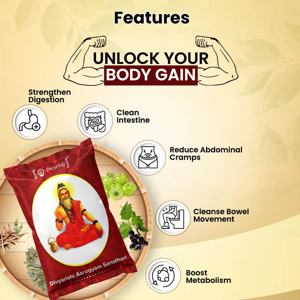 Divyarishi Taakat Vati - Ayurvedic Medicine for Weight Gain