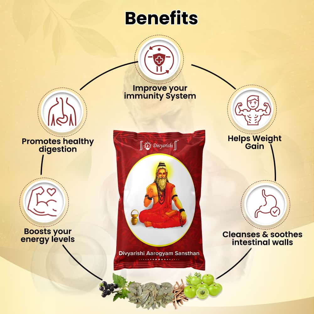 Divyarishi Taakat Vati - Ayurvedic Medicine for Weight Gain