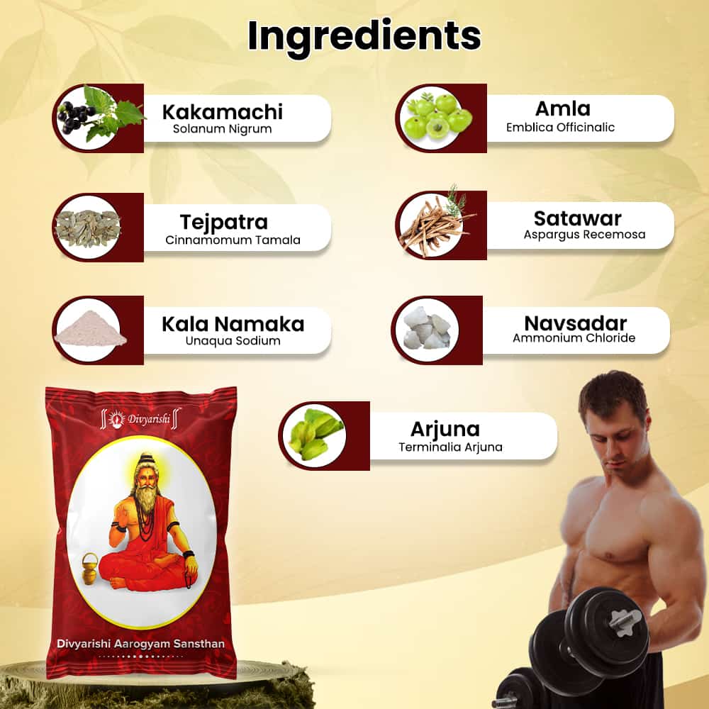 Divyarishi Taakat Vati - Ayurvedic Medicine for Weight Gain