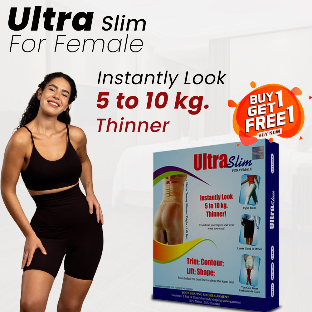 Ultra Slim For Female Combo Pack