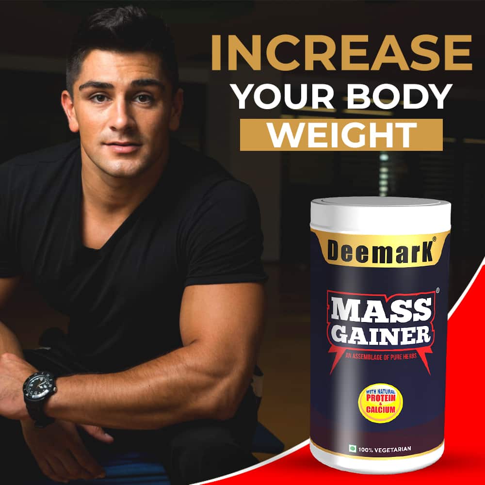 Mass Gainer - Ayurvedic Protein Powder for Weight Gain & Mass Gain